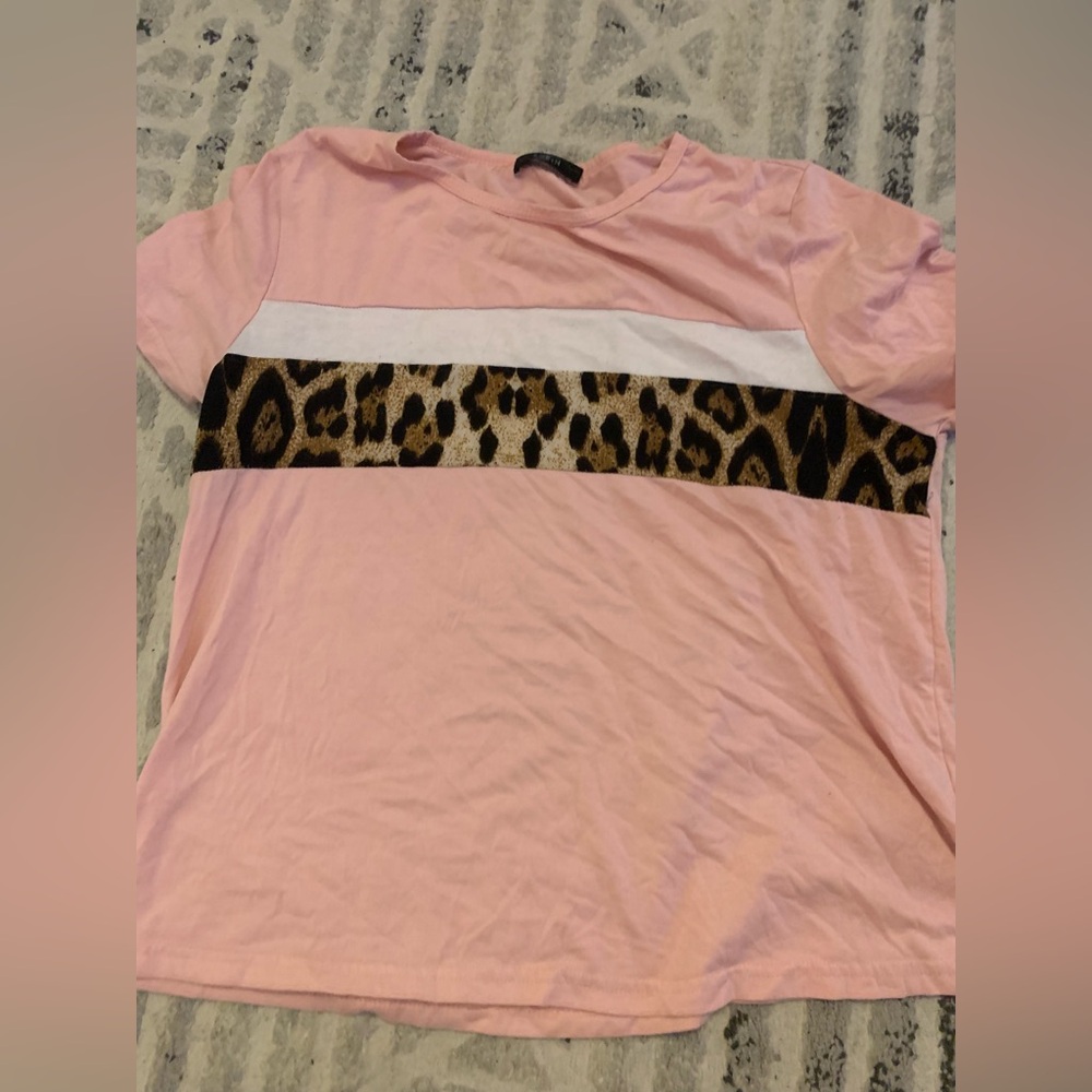 Pink and animal print